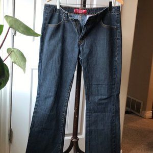 Women's Levis 525 Downtowner Bootcut Jeans Sz 12 Mis